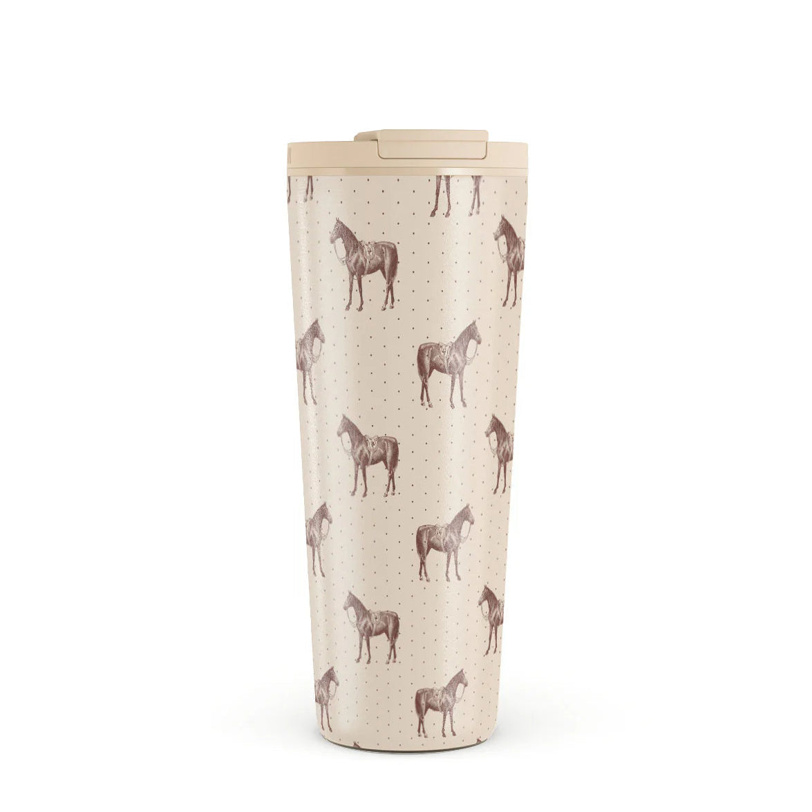 Burga Κούπα Θερμός από Ανοξείδωτο Ατσάλι - Flap Lid - 700ml - Wild West