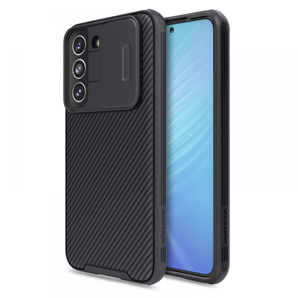 Nillkin Samsung Galaxy S22 CamShield Pro Σκληρή Θήκη με Κάλυμμα για την Κάμερα - Black