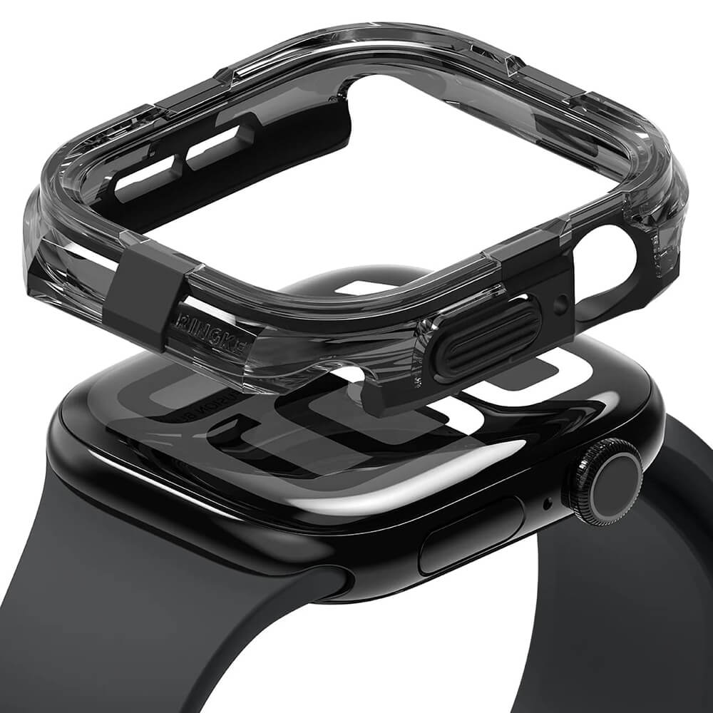 Ringke Θήκη Apple Watch 10/11 - 42mm - Fusion Bumper - Black