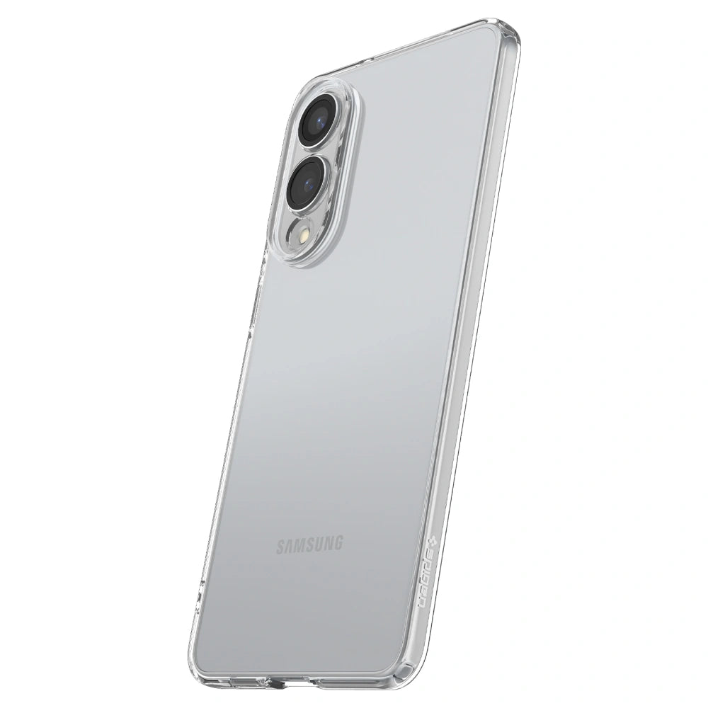 Spigen Samsung Galaxy S25 Edge - Liquid Crystal Θήκη Σιλικόνης - Crystal Clear