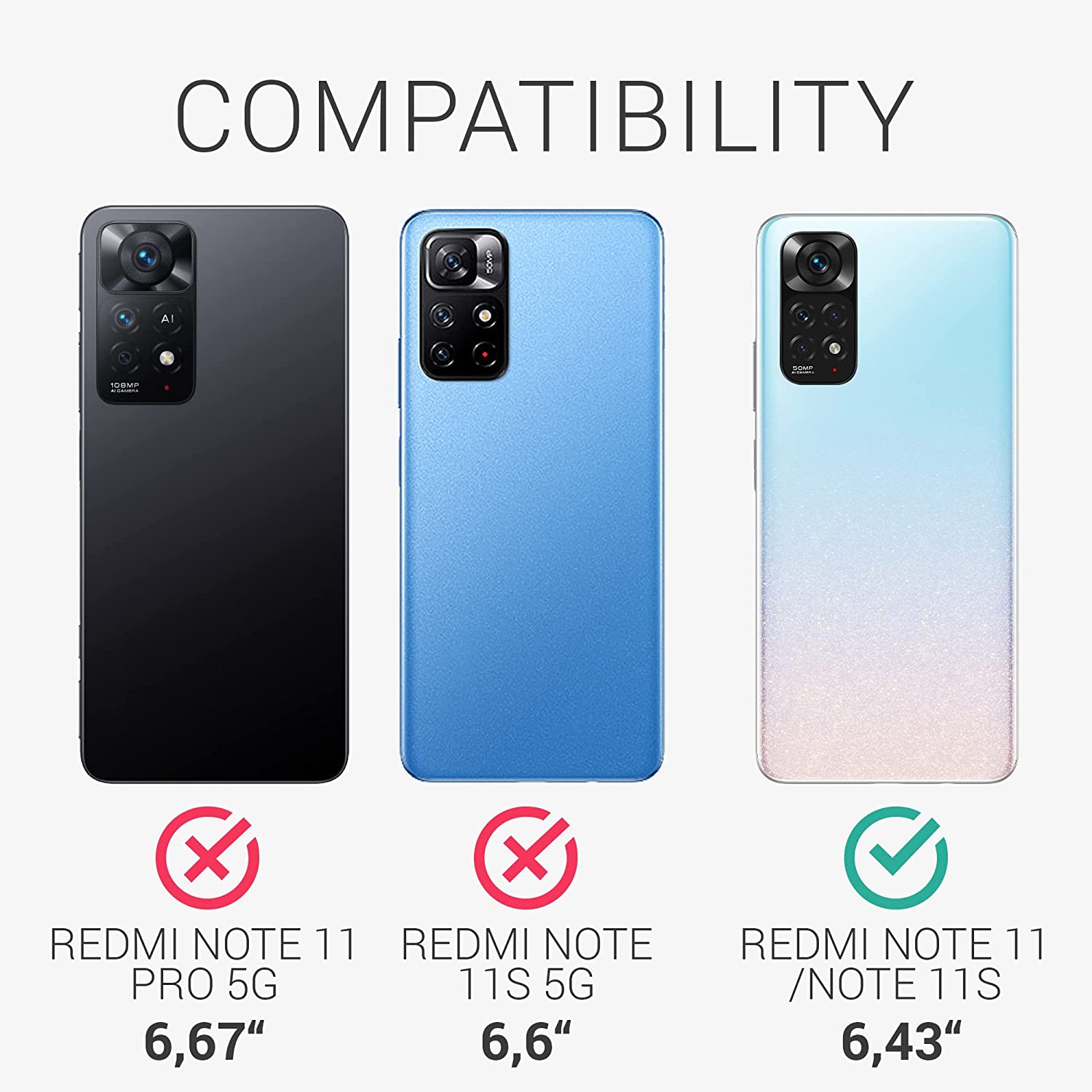 Kalibri Xiaomi Redmi Note 11 / Note 11S Σκληρή Θήκη με Επένδυση Γνήσιου Δέρματος - Orange - 58779.29