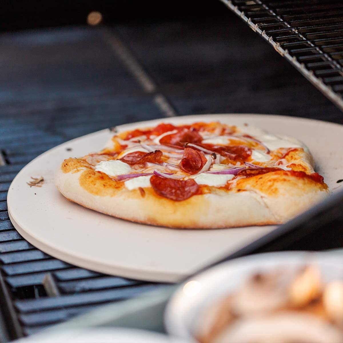 Navaris Στρόγγυλη Πέτρα Ψησίματος Πίτσας - 42560