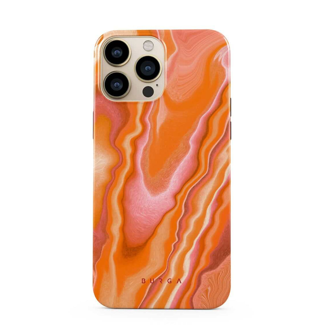 Burga iPhone 13 Pro Fashion Tough Σκληρή Θήκη - Retro Glow