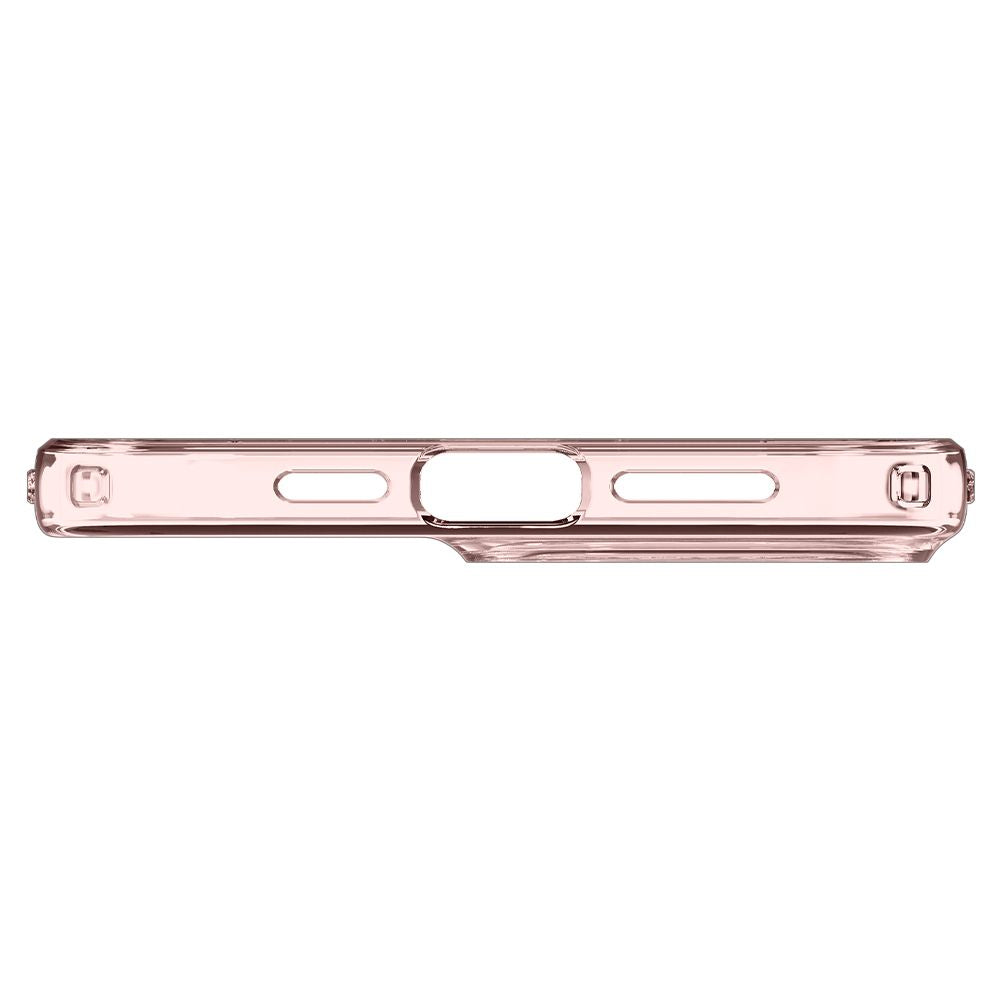 Spigen iPhone 13 Pro Crystal Flex Θήκη Σιλικόνης - Rose Crystal