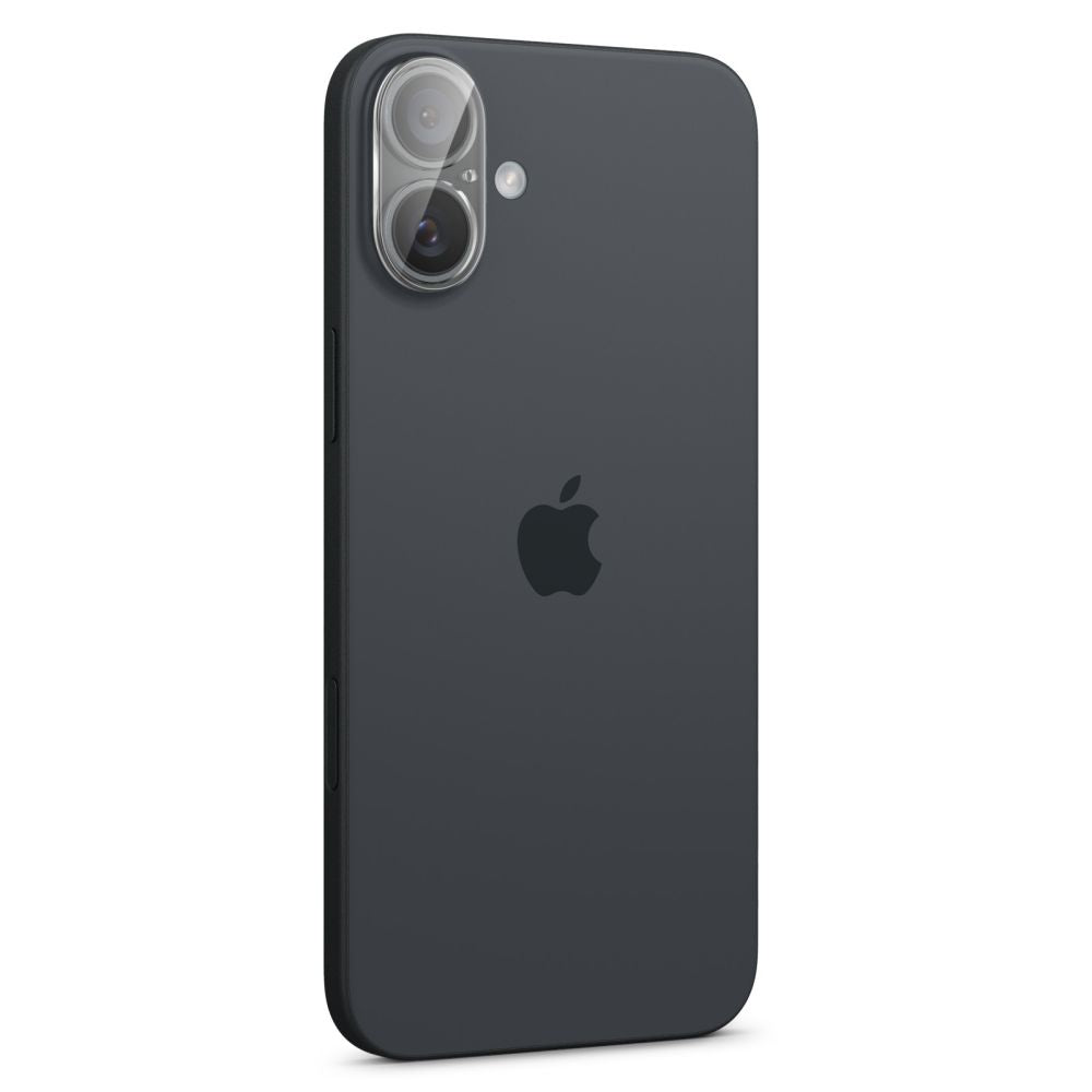 Spigen iPhone 16 / 16 Plus Optik Glas.TR Αντιχαρακτικό Γυαλί για την Κάμερα - 2 Τεμάχια - Διάφανο