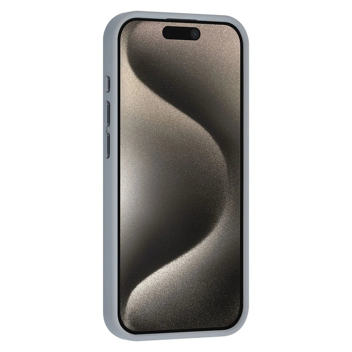 Tuniq iPhone 15 Pro - Σκληρή MagSafe Θήκη με Περιστρεφόμενο Δαχτυλίδι Συγκράτησης - Γκρι