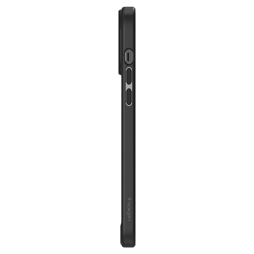 Spigen iPhone 13 Pro Max Ultra Hybrid Σκληρή Θήκη με Πλαίσιο Σιλικόνης - Matte Black