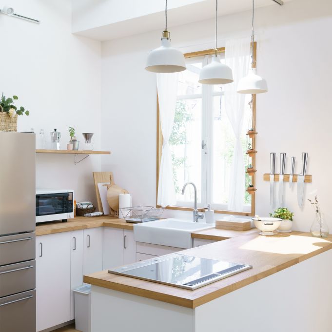 Relaxdays Μαγνητική Βάση Μαχαιριών από Μπαμπού - Natural - 4052025215590