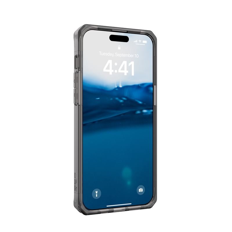 UAG iPhone 15 Pro Max Plyo Series Θήκη Υψηλής Προστασίας - Ash - Διάφανη