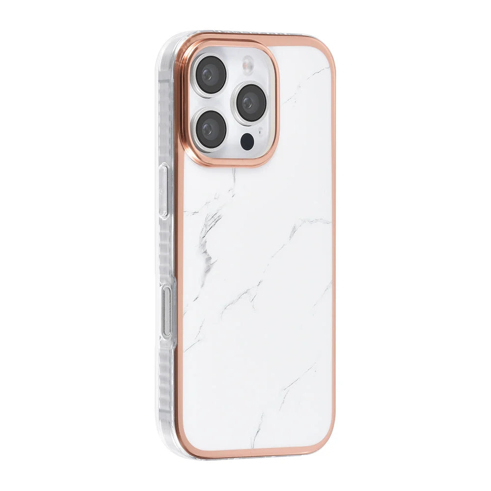 Tuniq iPhone 16 Pro Silicone Θήκη Σιλικόνης - Marble