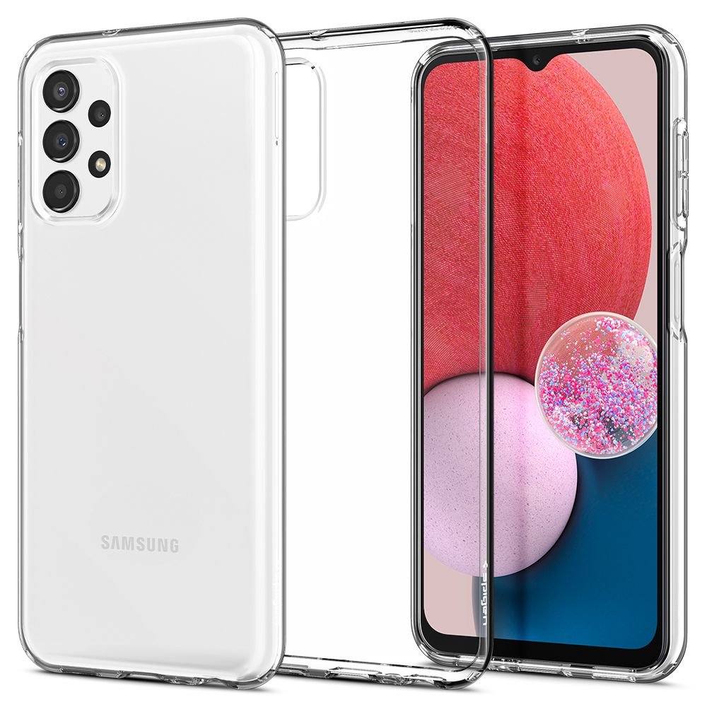 Spigen Samsung Galaxy A13 4G Liquid Crystal Θήκη Σιλικόνης - Crystal Clear