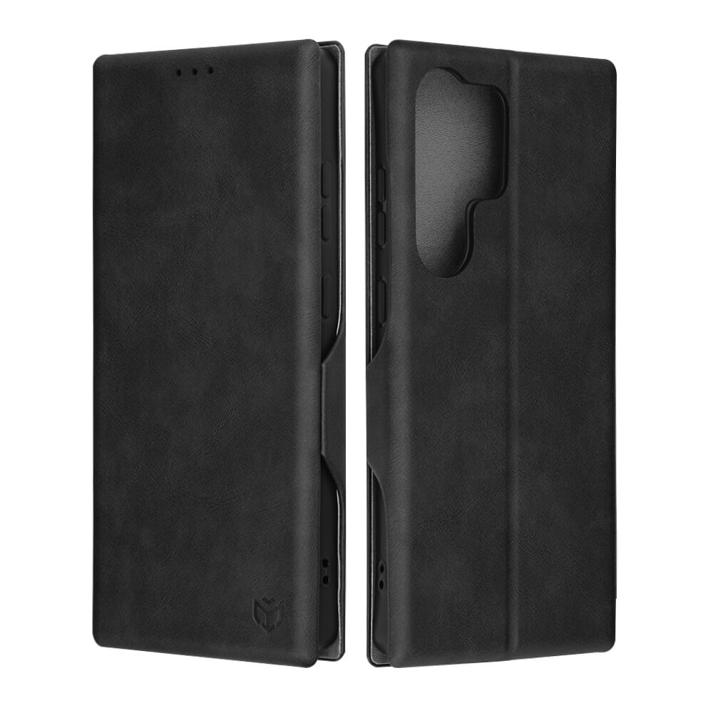 Techsuit Samsung Galaxy S25 Ultra - Safe Wallet Plus - Θήκη Βιβλίο - Black