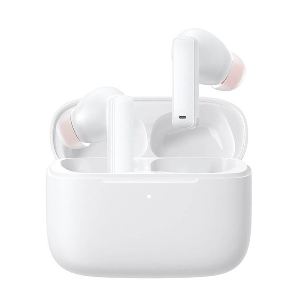 Baseus Bowie M2 - TWS Bluetooth 5.3 - Ασύρματα ακουστικά για Κλήσεις / Μουσική - Moon White