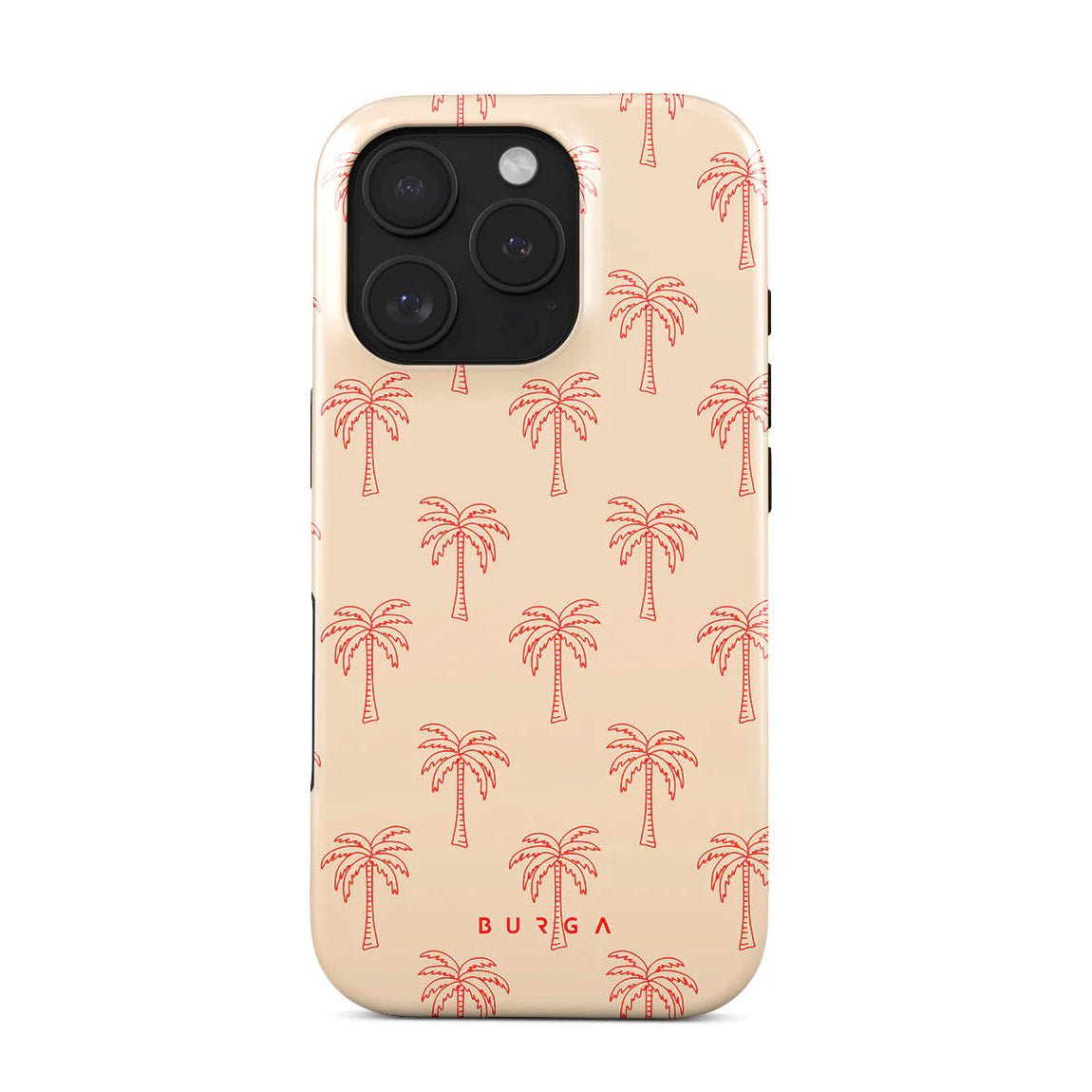Burga iPhone 16 Pro Max Fashion Tough MagSafe Σκληρή Θήκη με MagSafe - Happy Hour