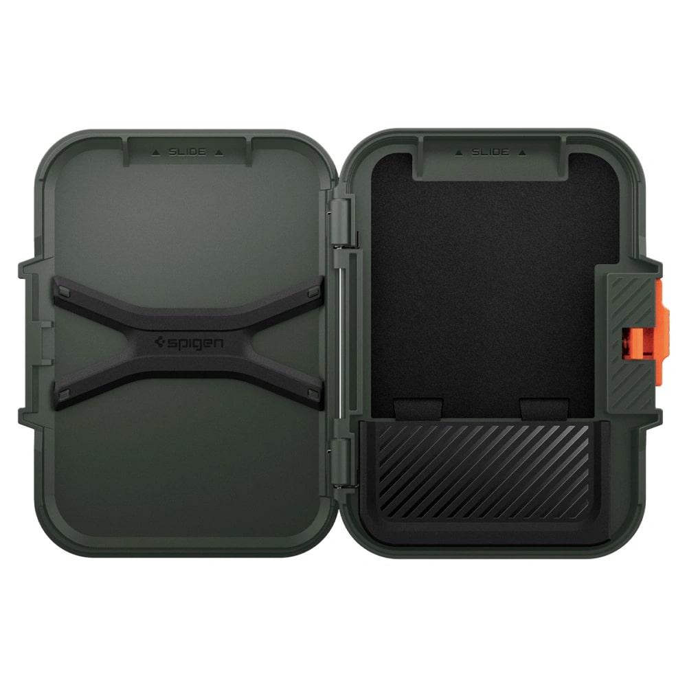Spigen Lock Fit MagSafe Universal Magnetic Card Holder - Θήκη για Κάρτες - Military Green