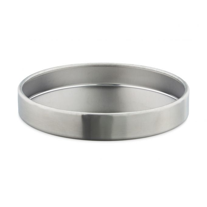 Relaxdays Βάζo Αποθήκευσης με Παράθυρο Προβολής - 1400 ml - Grey / Silver - 4052025922955