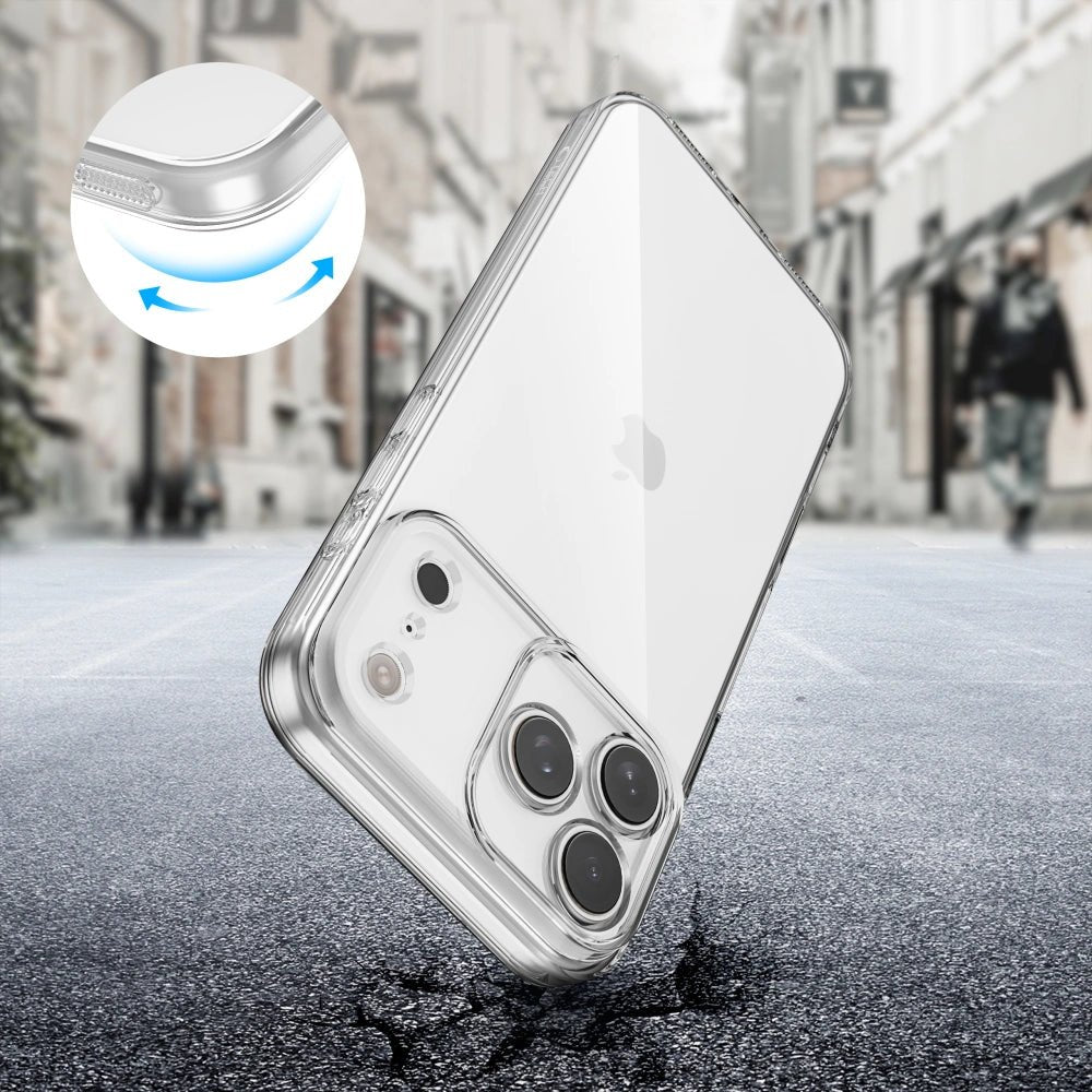 Tech - Protect iPhone 17 Pro Max Flexair - Θήκη Σιλικόνης - Διάφανη