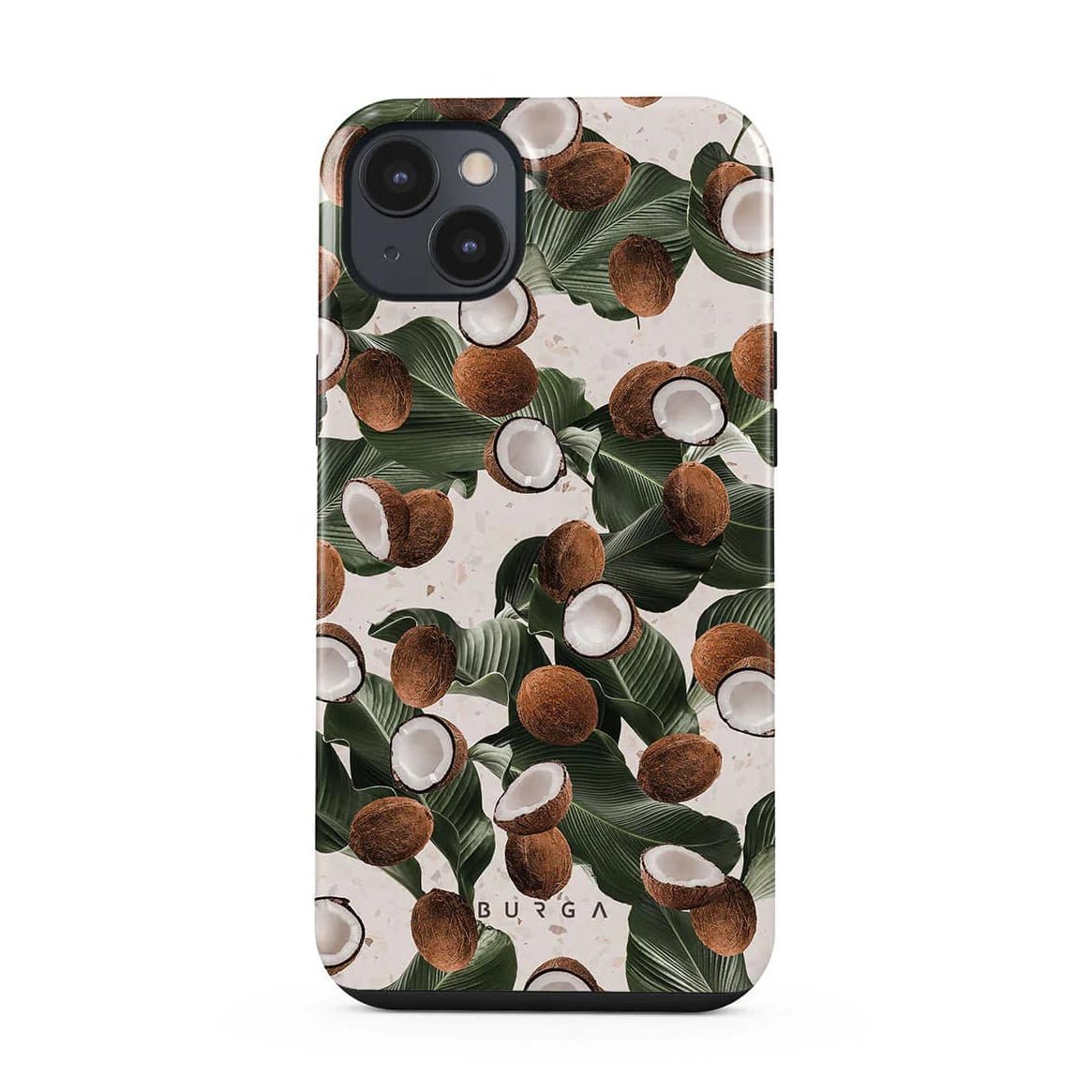 Burga iPhone 14 Plus Fashion Tough Σκληρή Θήκη - Coconut Crush