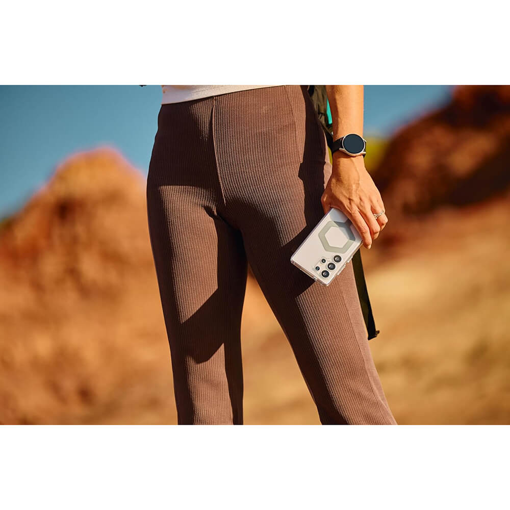 UAG Samsung Galaxy S25 Ultra Plyo Pro Series Θήκη Υψηλής Προστασίας με MagSafe - Ice Silver