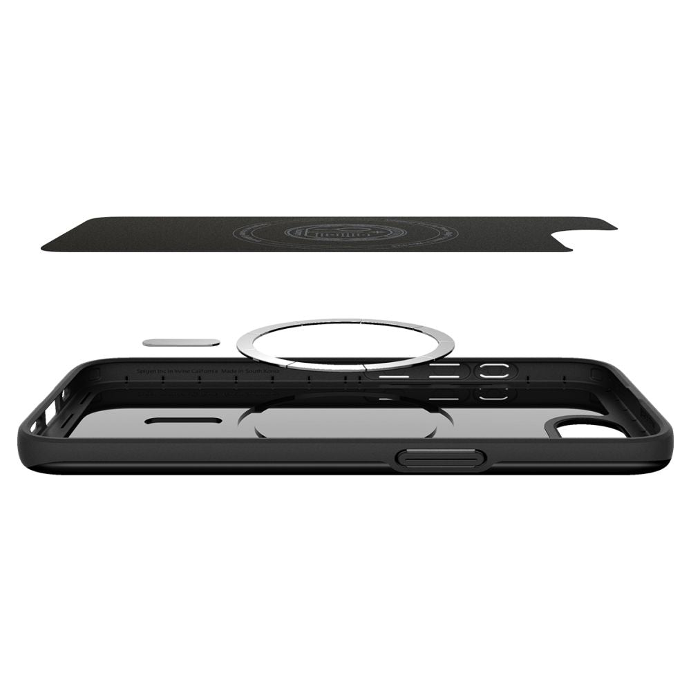 Spigen iPhone 16e Thin Fit Mag Θήκη με MagSafe - Black