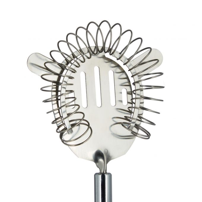 Relaxdays Σετ Κοκτέιλ 5 Τεμαχίων από Ανοξείδωτο Ατσάλι - Silver - 4052025205812