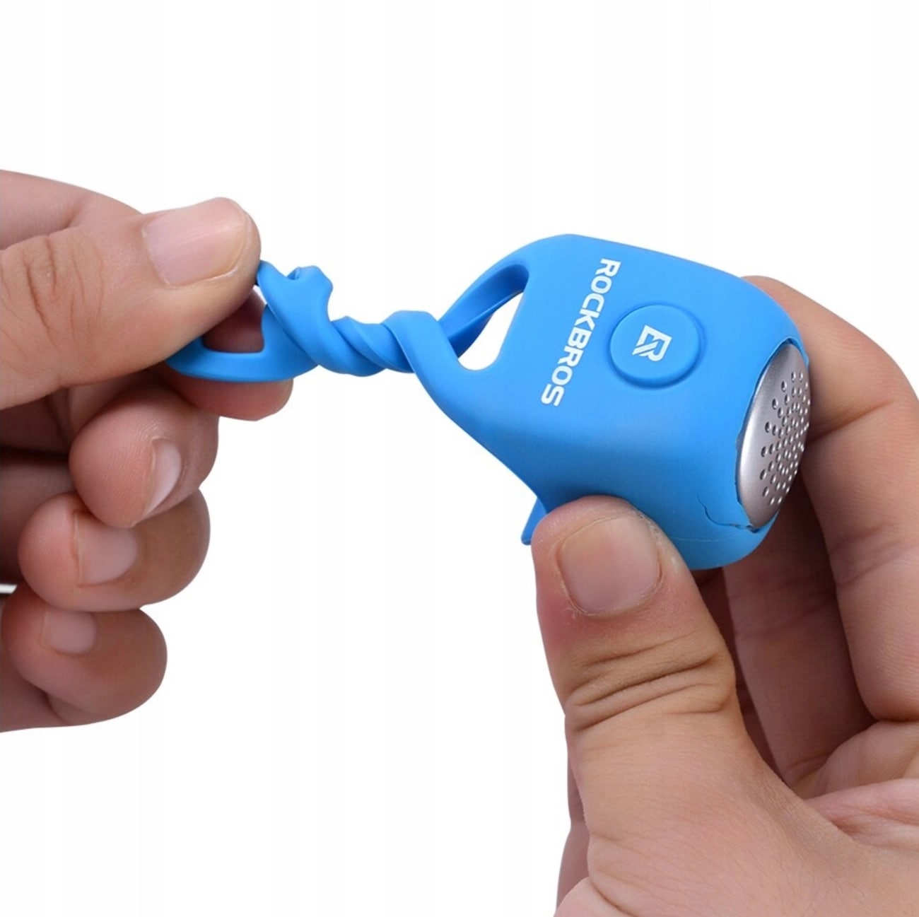 Rockbros Ηλεκτρικό Κουδούνι Ποδηλάτου - Blue - CB1709BU