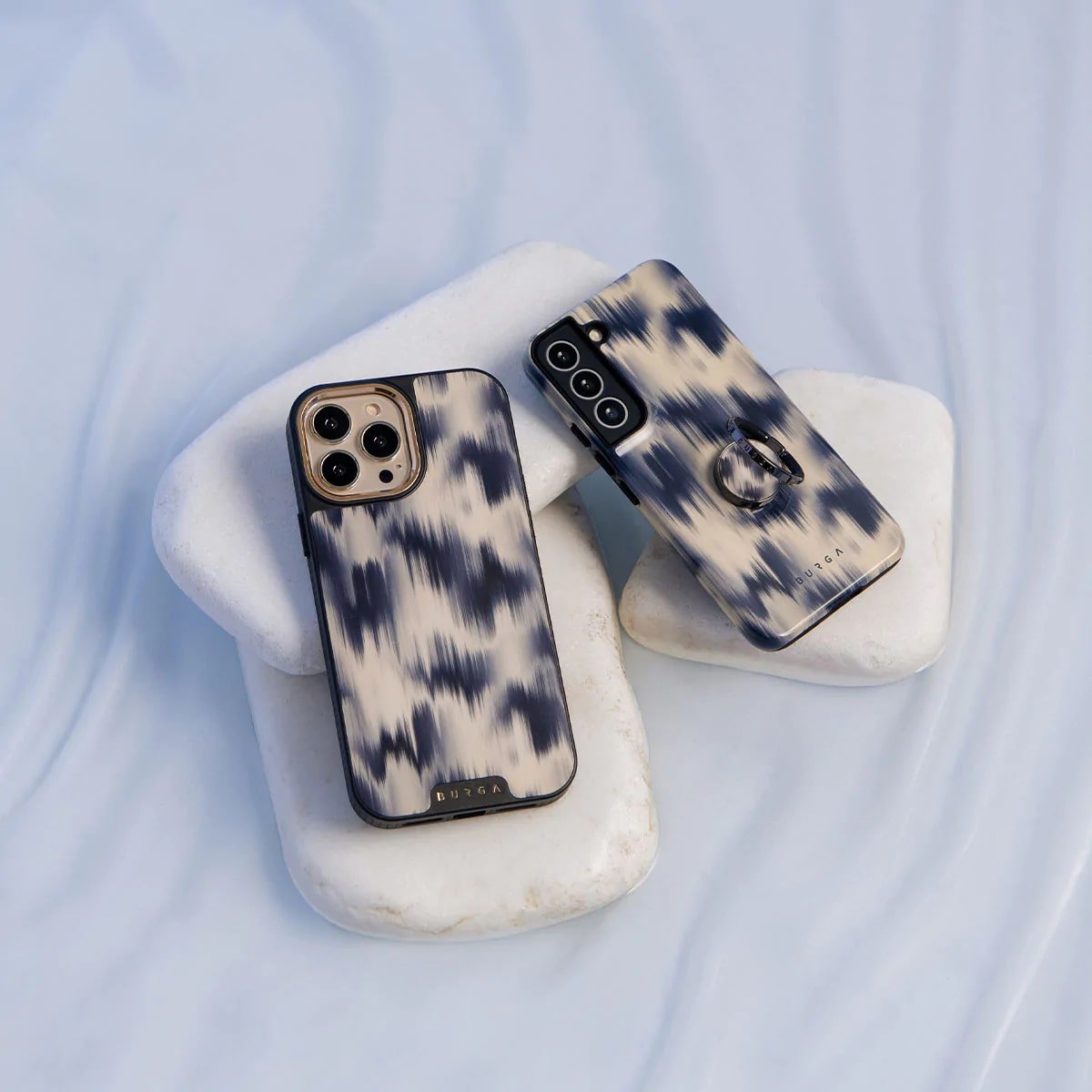 Burga iPhone 14 Pro Max Fashion Tough Σκληρή Θήκη - Avalanche