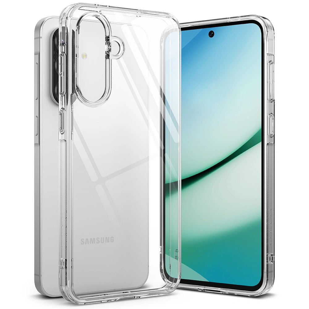 Ringke Samsung Galaxy A36 5G / A56 5G Fusion Σκληρή Θήκη με Πλαίσιο Σιλικόνης - Διάφανη