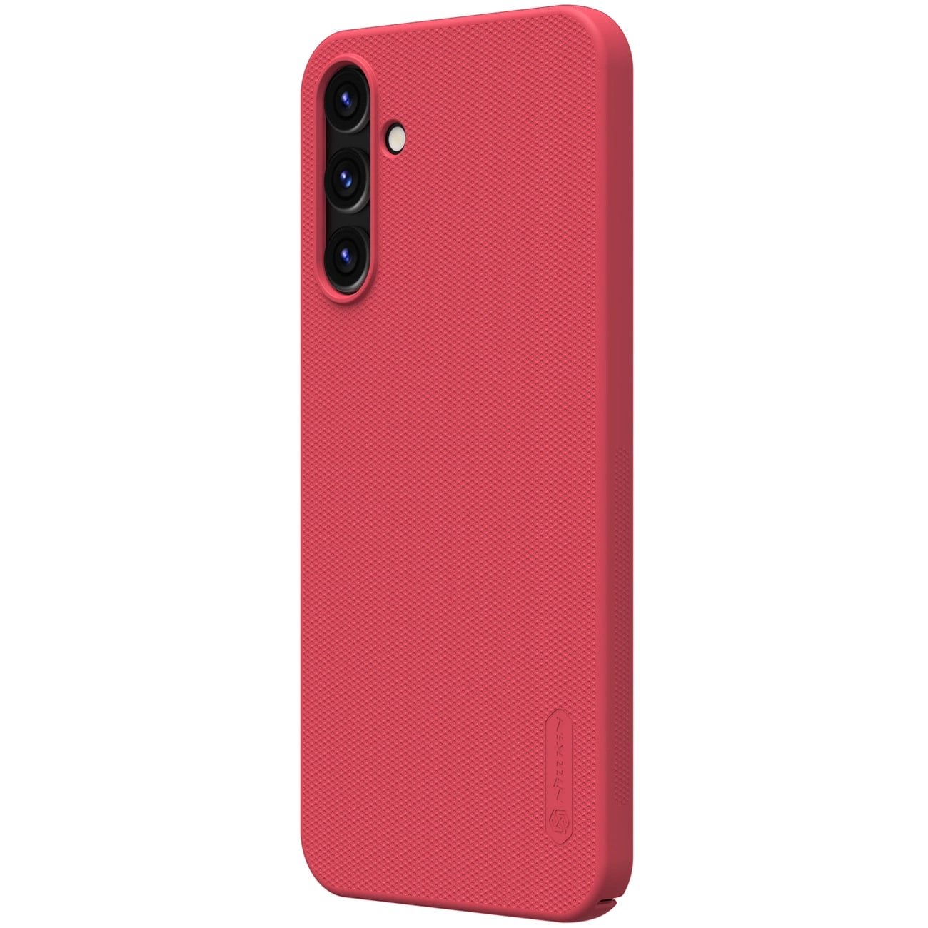 Nillkin Samsung Galaxy A15 4G / A15 5G Super Frosted Shield Σκληρή Θήκη με Πλαίσιο Σιλικόνης - Bright Red