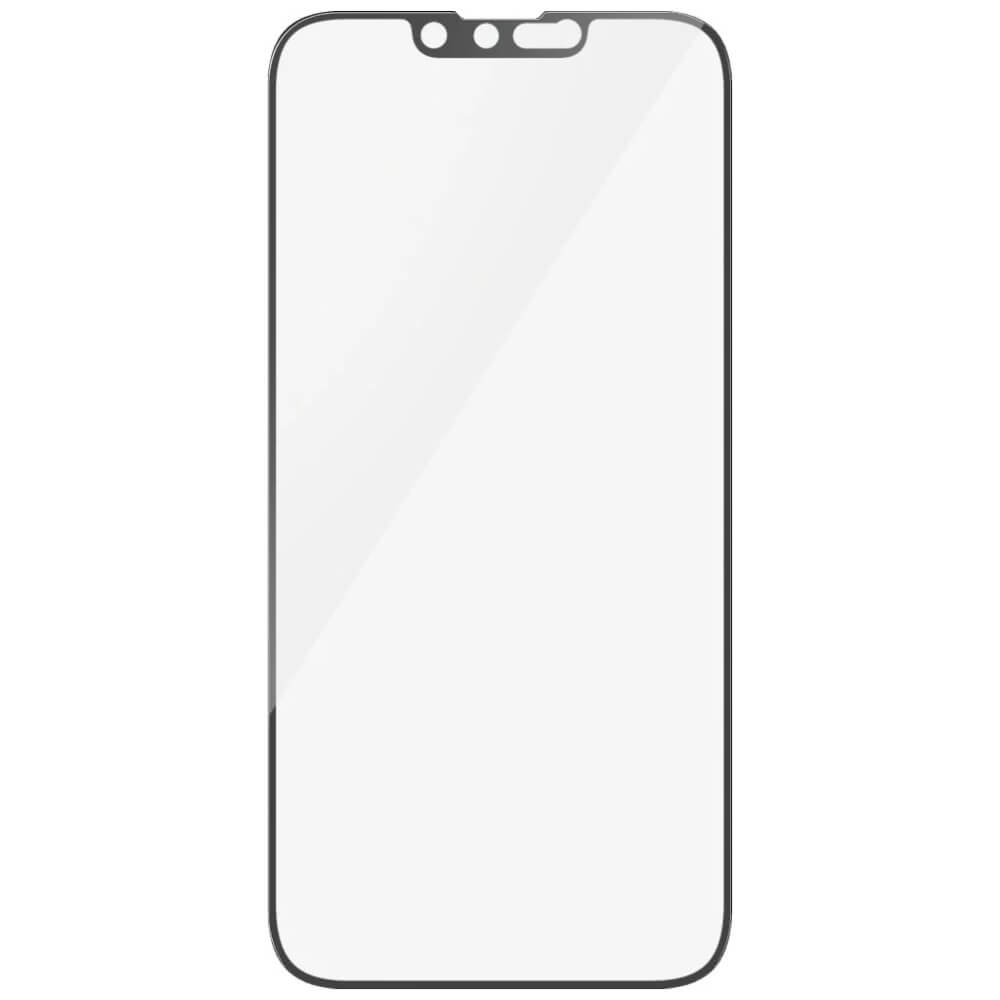 PanzerGlass iPhone 13 / 13 Pro / 14 / 16e - Ultra - Wide Fit Αντιχαρακτικό Γυαλί Οθόνης με Κιτ Τοποθέτησης - Black