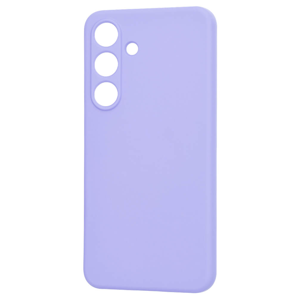 Techsuit Samsung Galaxy S25 SoftFlex Θήκη Σιλικόνης - Light Purple