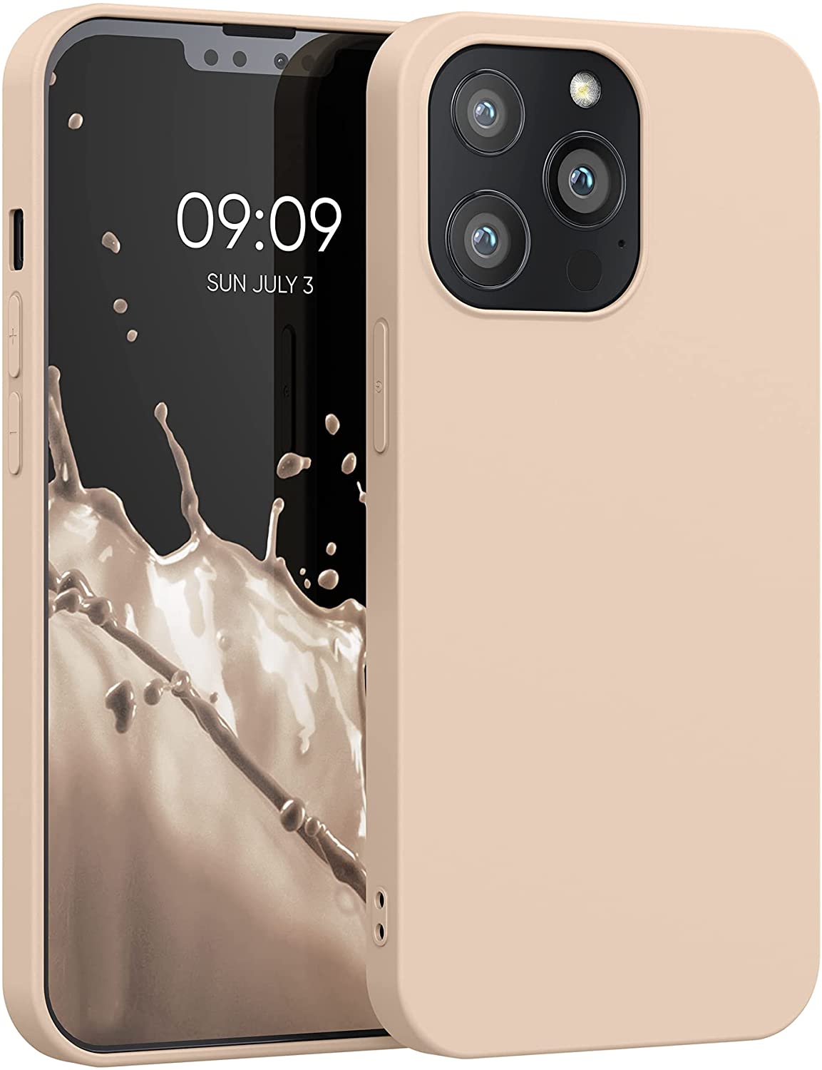 KW iPhone 13 Pro Θήκη Σιλικόνης TPU - Mother of Pearl - 55958.154