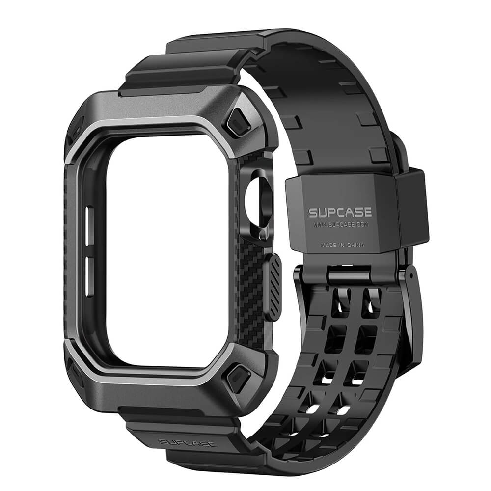 Supcase Λουράκι Apple Watch 10/11 - 42mm Unicorn Beetle Pro Λουράκι με Θήκη Προστασίας - Black