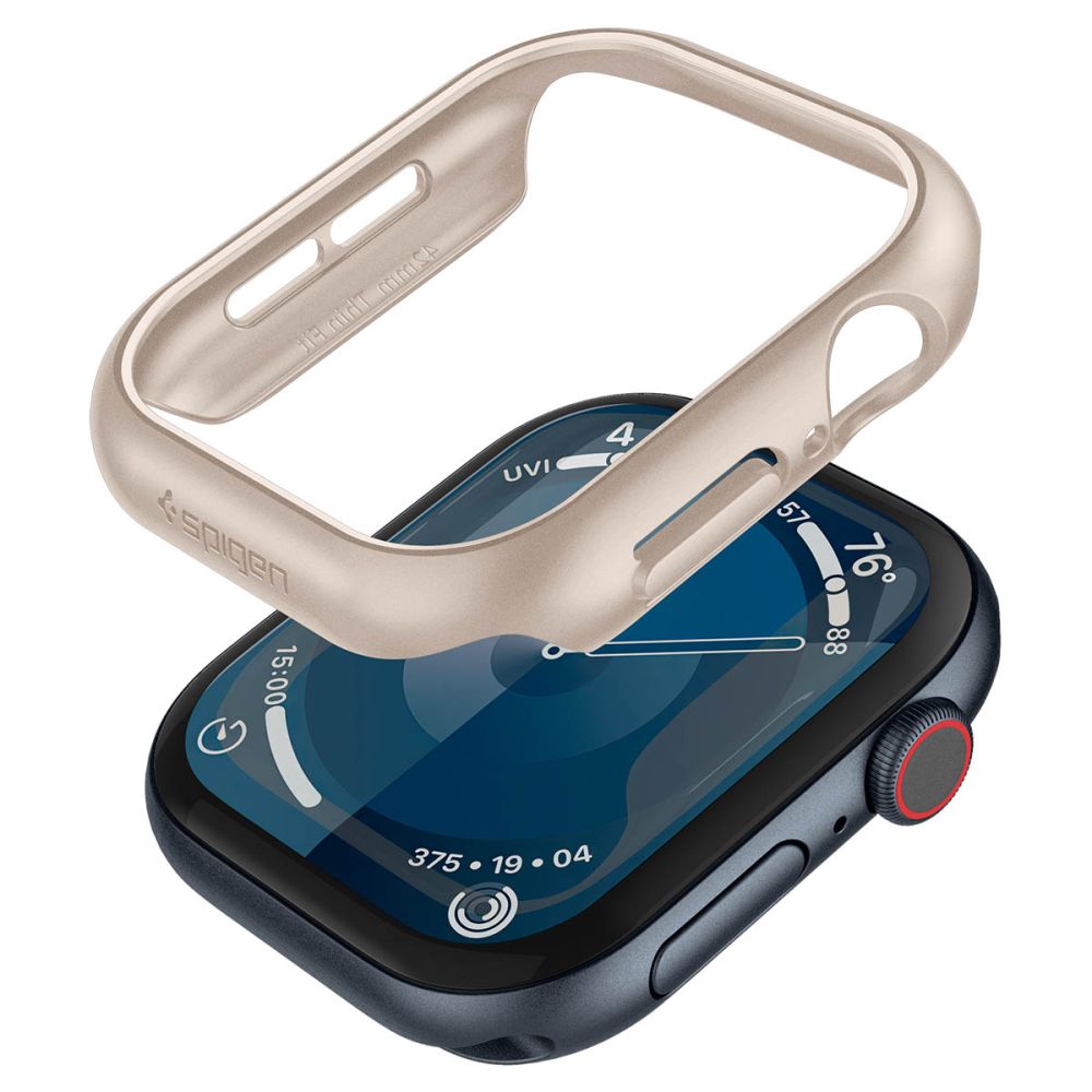 Spigen Θήκη Apple Watch 10/11 - 42mm Thin Fit - Starlight