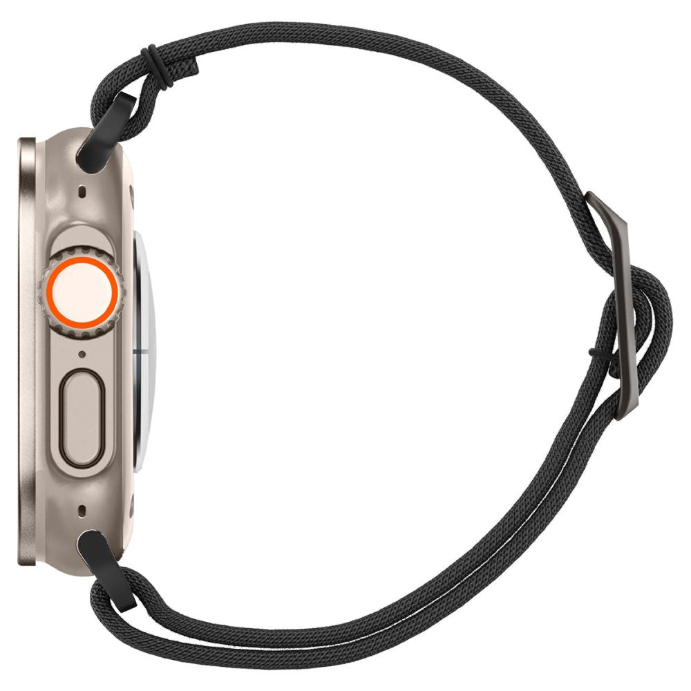 Spigen Προστασία Οθόνης Apple Watch Ultra (1/2/3) - 49mm - Glas.TR Slim Pro Αντιχαρακτικό Γυαλί Οθόνης - Titanium