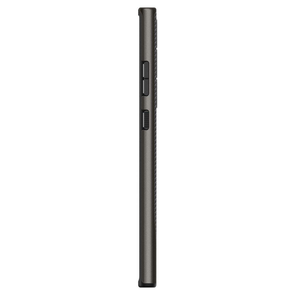 Spigen Samsung Galaxy S23 Ultra Neo Hybrid Θήκη με Σκληρό Πλαίσιο - Gunmetal
