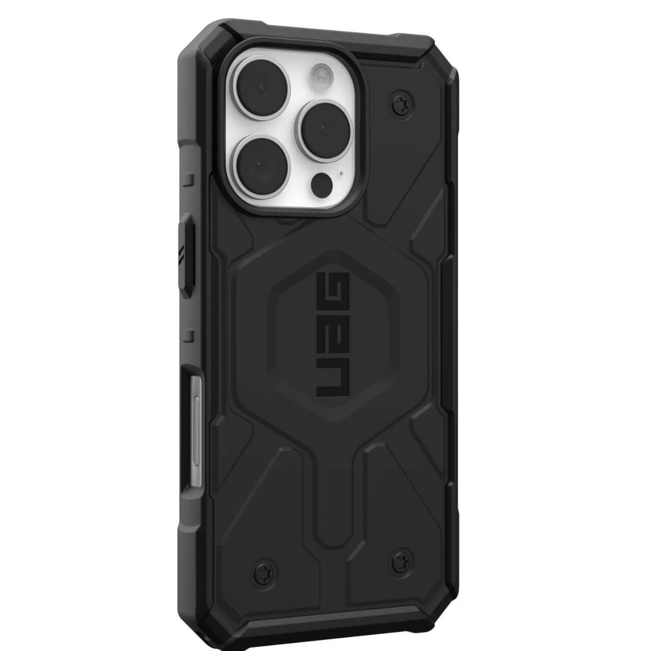 UAG iPhone 16 Pro Pathfinder MagSafe Series Σκληρή Θήκη με MagSafe - Black