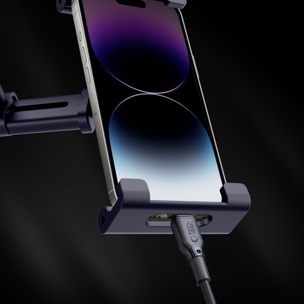 Tech-Protect V4 Universal Βάση Tablet Αυτοκινήτου για το Ταμπλό - Black