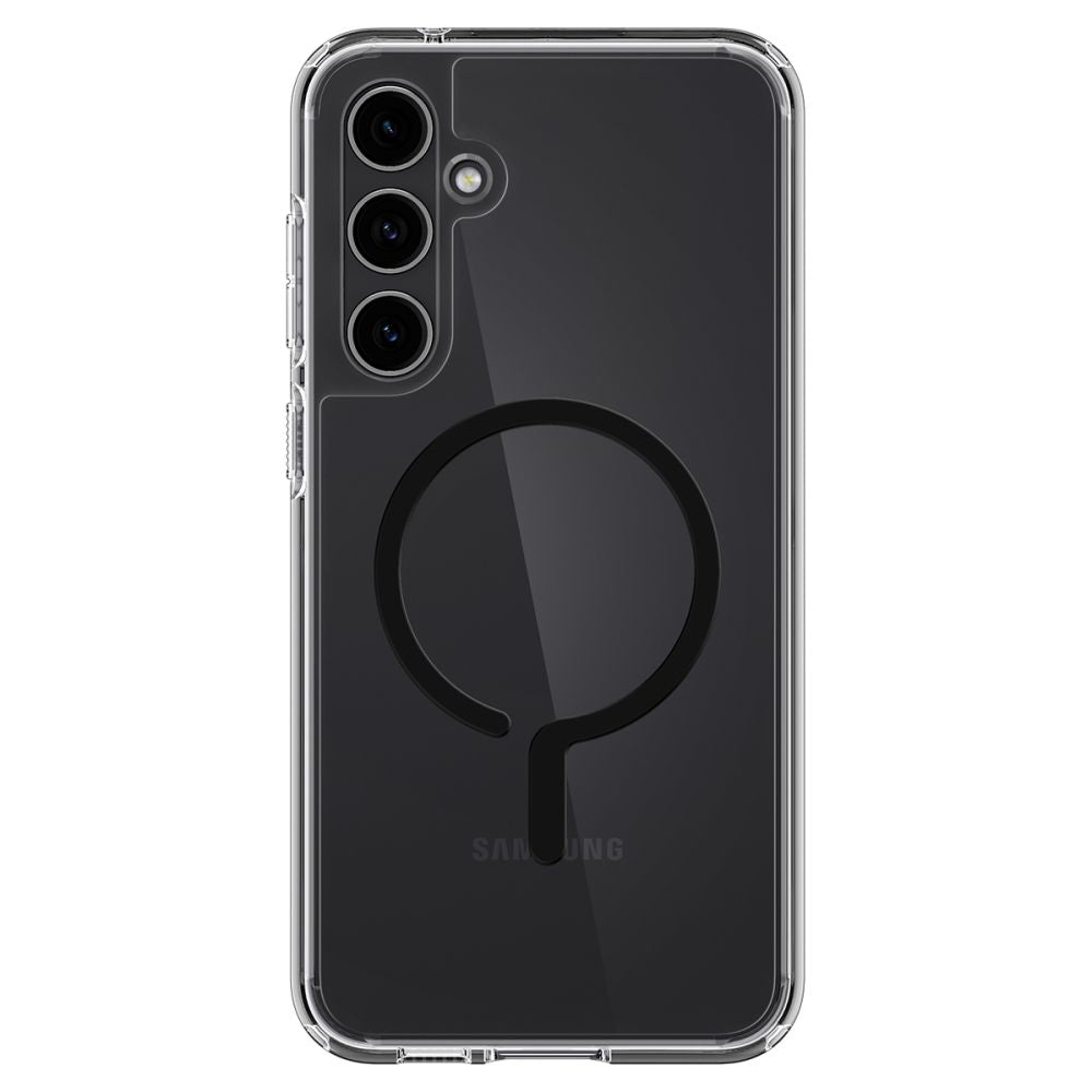 Spigen Samsung Galaxy S23 FE - Ultra Hybrid One Tap Ring MagSafe Σκληρή Θήκη με Πλαίσιο Σιλικόνης - Black