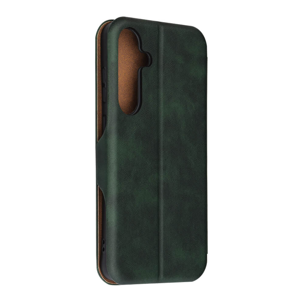 Techsuit Samsung Galaxy S25 Plus - Safe Wallet Plus - Θήκη Βιβλίο - Green