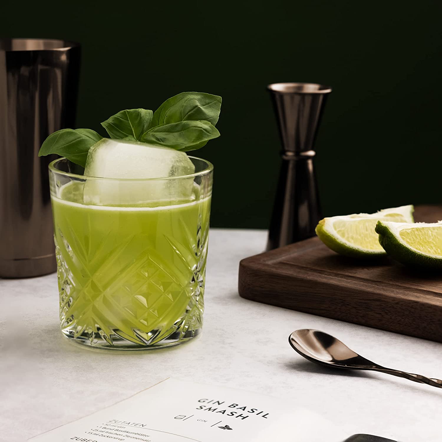 Navaris Σετ 11 Τεμαχίων για Cocktail - Rose Gold - 49860.11.81