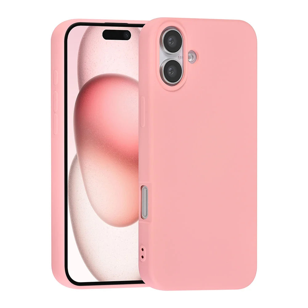 Tuniq iPhone 16 Plus Θήκη Σιλικόνης - Pink
