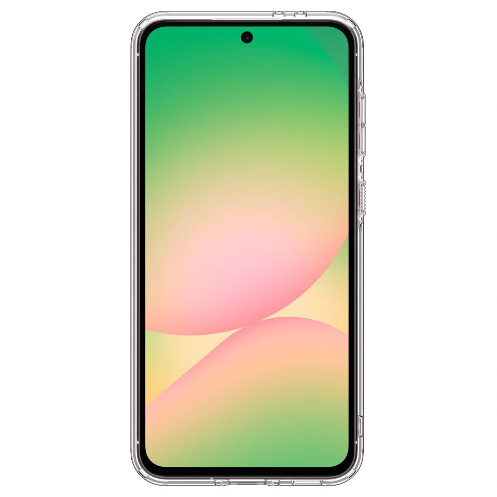 Spigen Samsung Galaxy A56 5G Ultra Hybrid - Σκληρή Θήκη με Πλαίσιο Σιλικόνης - Crystal Clear