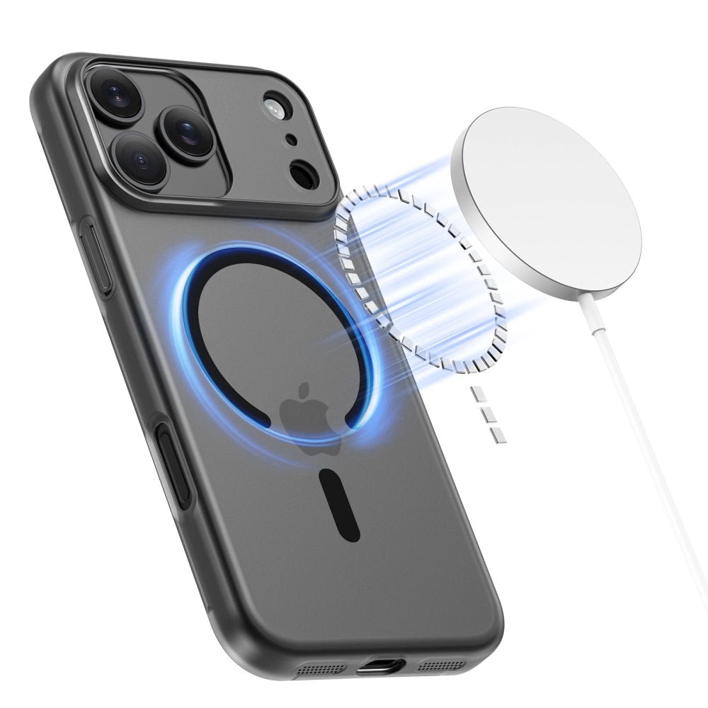 Tech - Protect iPhone 17 Pro Max MagSlim - Σκληρή Θήκη με MagSafe - Matte / Black