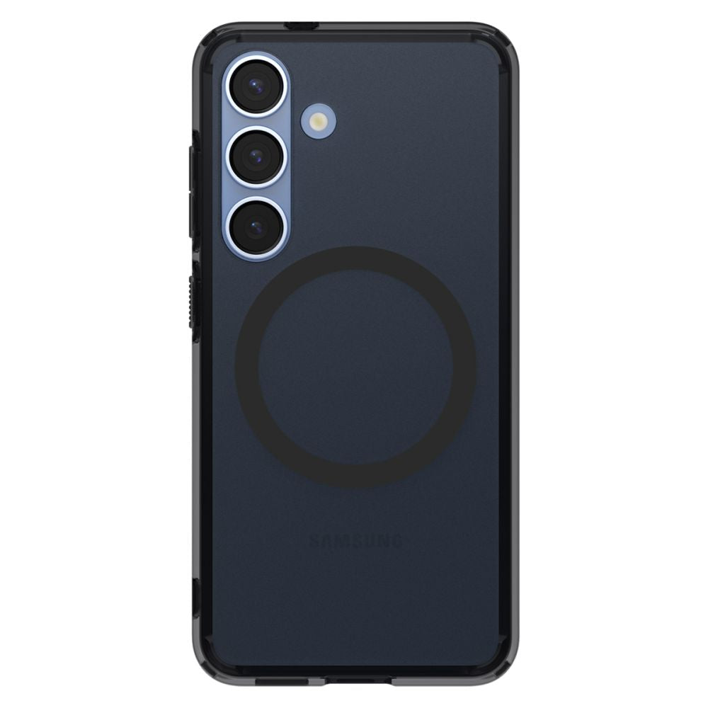 Spigen Samsung Galaxy S25 - Ultra Hybrid Mag - Σκληρή Θήκη με Πλαίσιο Σιλικόνης Και MagSafe - Frost Black