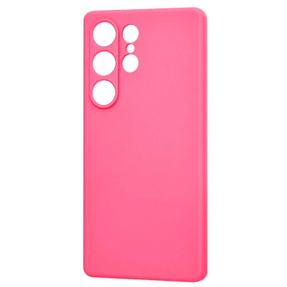 Techsuit Samsung Galaxy S25 Ultra SoftFlex Θήκη Σιλικόνης - Hot Pink