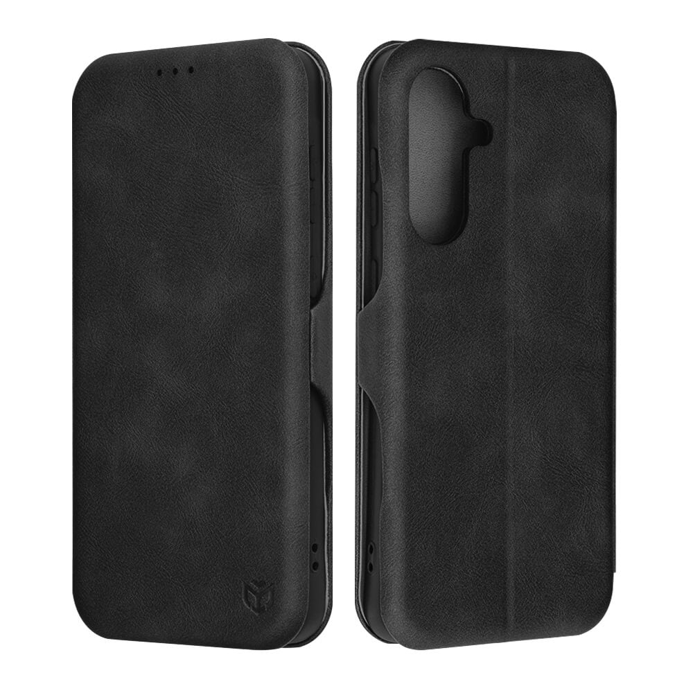 Techsuit Samsung Galaxy A56 5G - Safe Wallet Plus - Θήκη Βιβλίο - Black