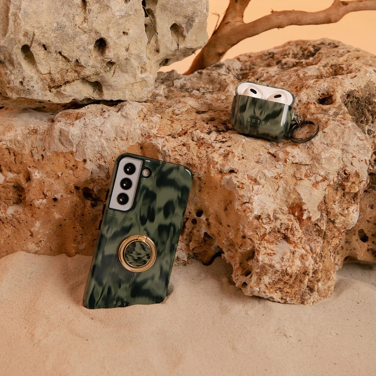 Burga iPhone 14 Plus Fashion Tough Σκληρή Θήκη - Soft Focus