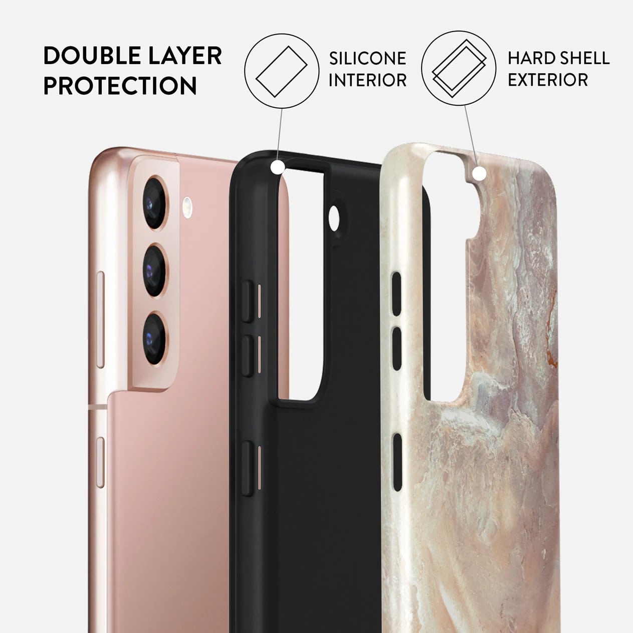 Burga Samsung Galaxy S22 Plus Fashion Tough Σκληρή Θήκη - Serene Sunset