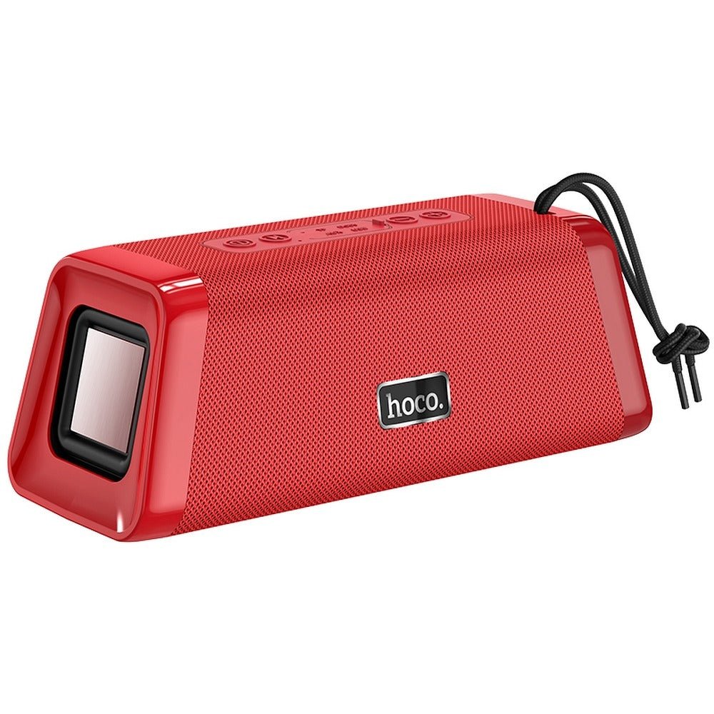 Hoco Classic Sound BS35 Ασύρματο Bluetooth 5.0 Ηχείο με Ενσωματωμένο Μικρόφωνο - Red
